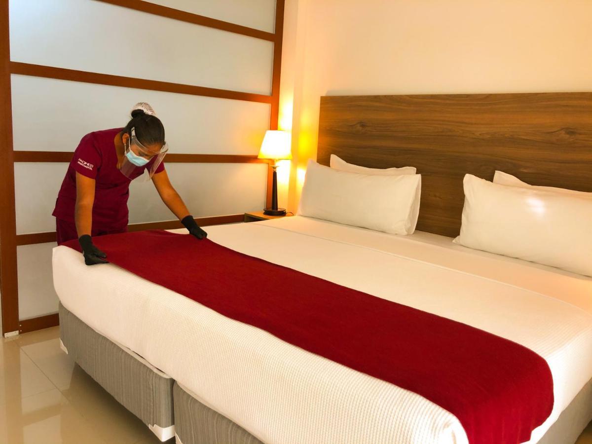 Pacifico Apart Hotel Santa Cruz de La Sierra Extérieur photo