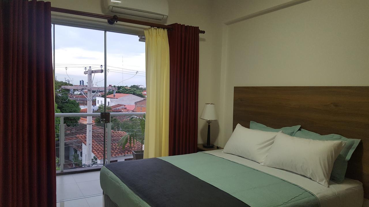 Pacifico Apart Hotel Santa Cruz de La Sierra Extérieur photo