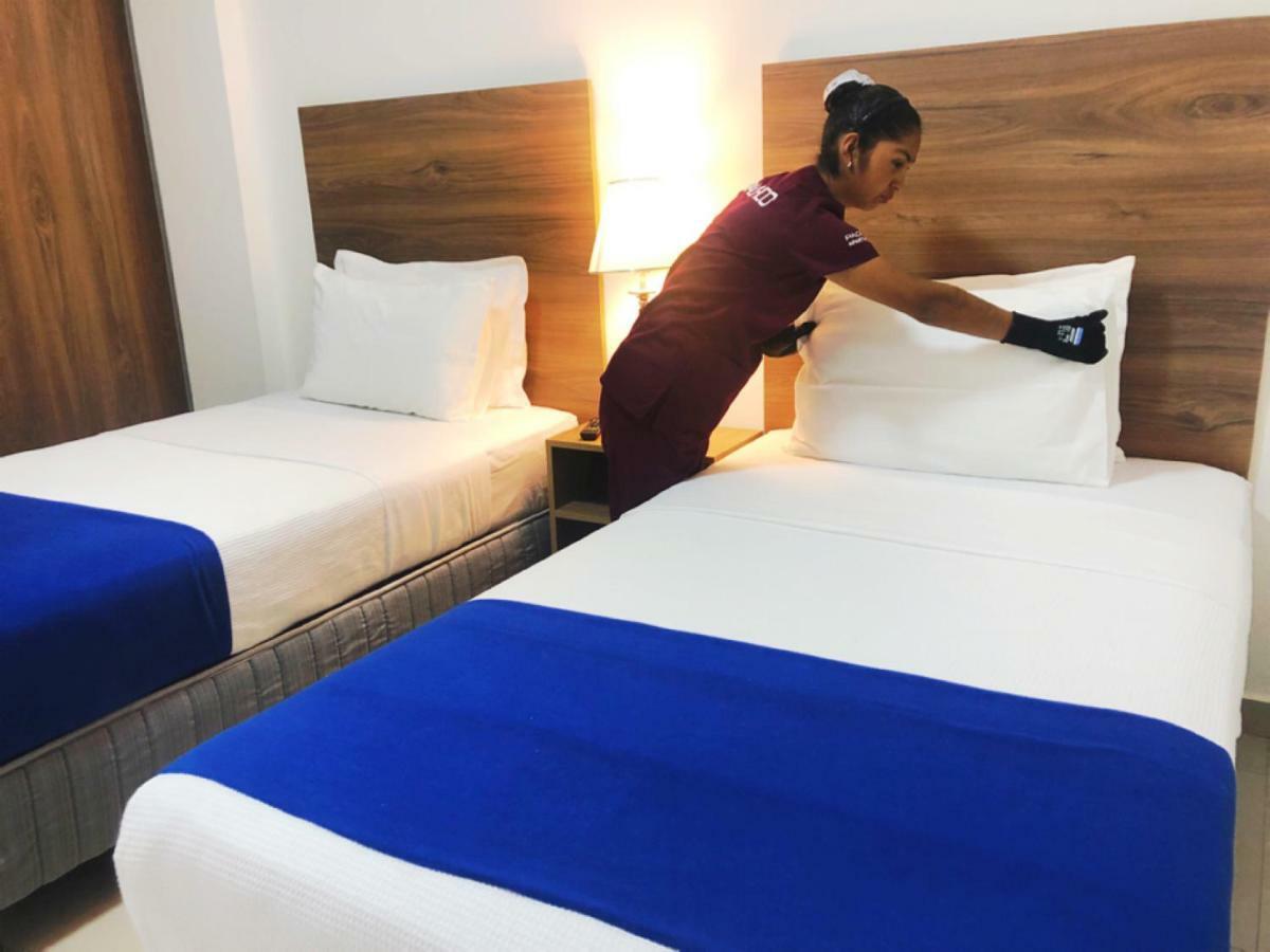 Pacifico Apart Hotel Santa Cruz de La Sierra Extérieur photo